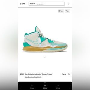 Nike x Kyrie Infinity EP ‘Golden Tribute’ Keep Sue Fresh 2022 Basketball Shoes